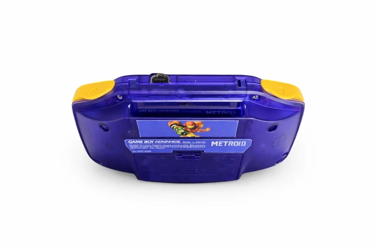 Metroid Gameboy Advance Console (IPS) — Game Boy Advance 3