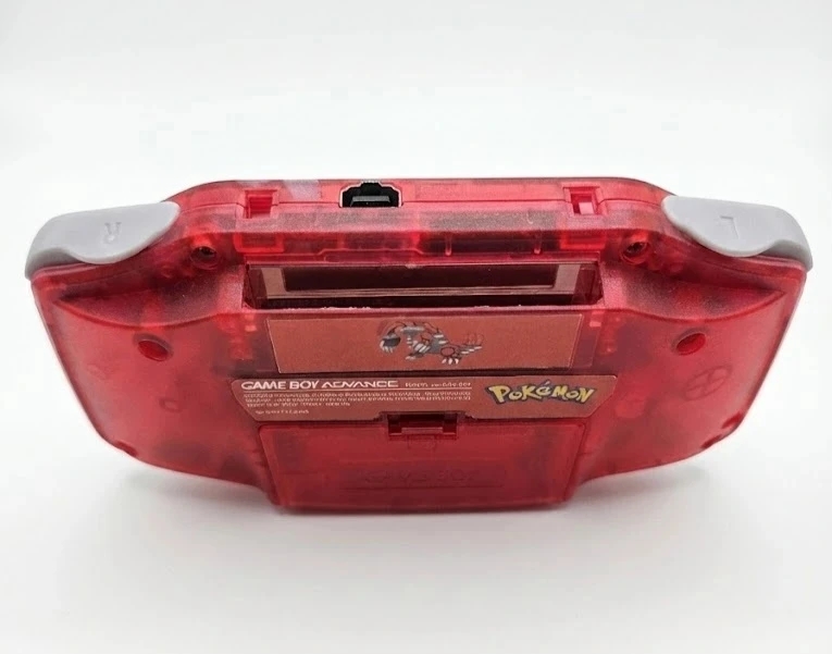 Groudon Gameboy Advance Console (IPS) — Game Boy Advance 5