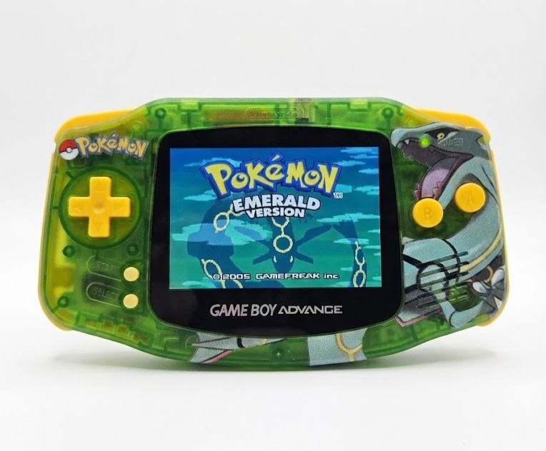 Rayquaza Gameboy Advance Console (IPS) — Game Boy Advance 2