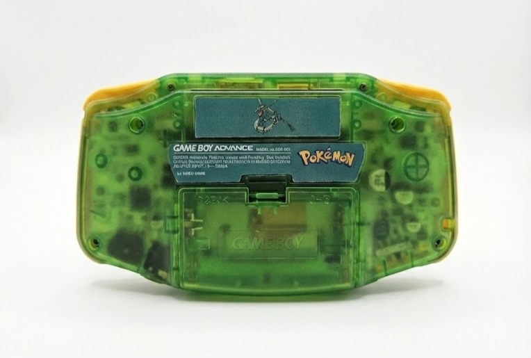 Rayquaza Gameboy Advance Console (IPS) — Game Boy Advance 3