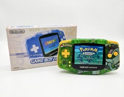 Rayquaza Gameboy Advance Console (IPS) | Pokemon Edition (GBA)