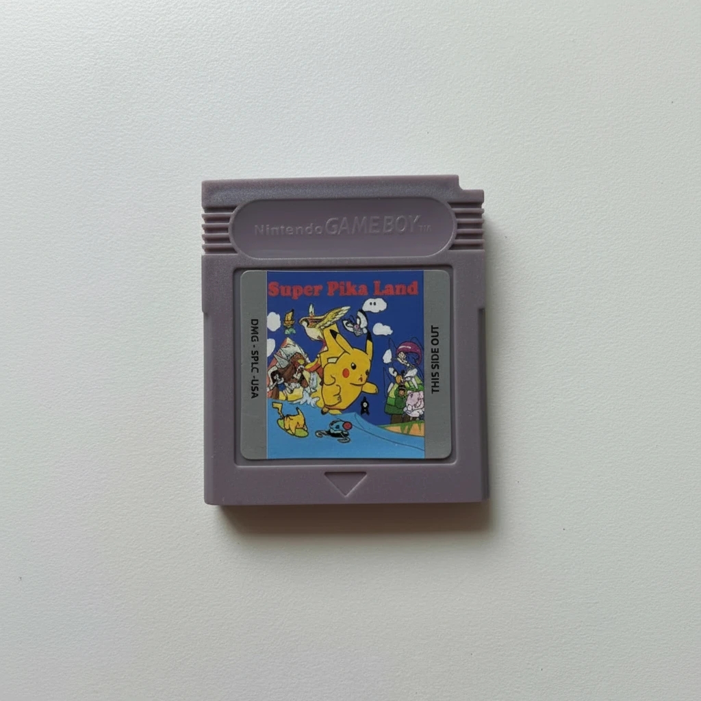 Super Pika Land -| Pokémon x Mario ROM Hack | GBC Game