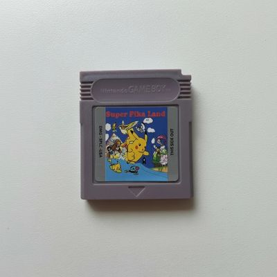Super Pika Land -| Pokémon x Mario ROM Hack | GBC Game