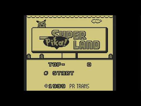 Super Pika Land -| Pokémon x Mario ROM Hack | GBC Game 3