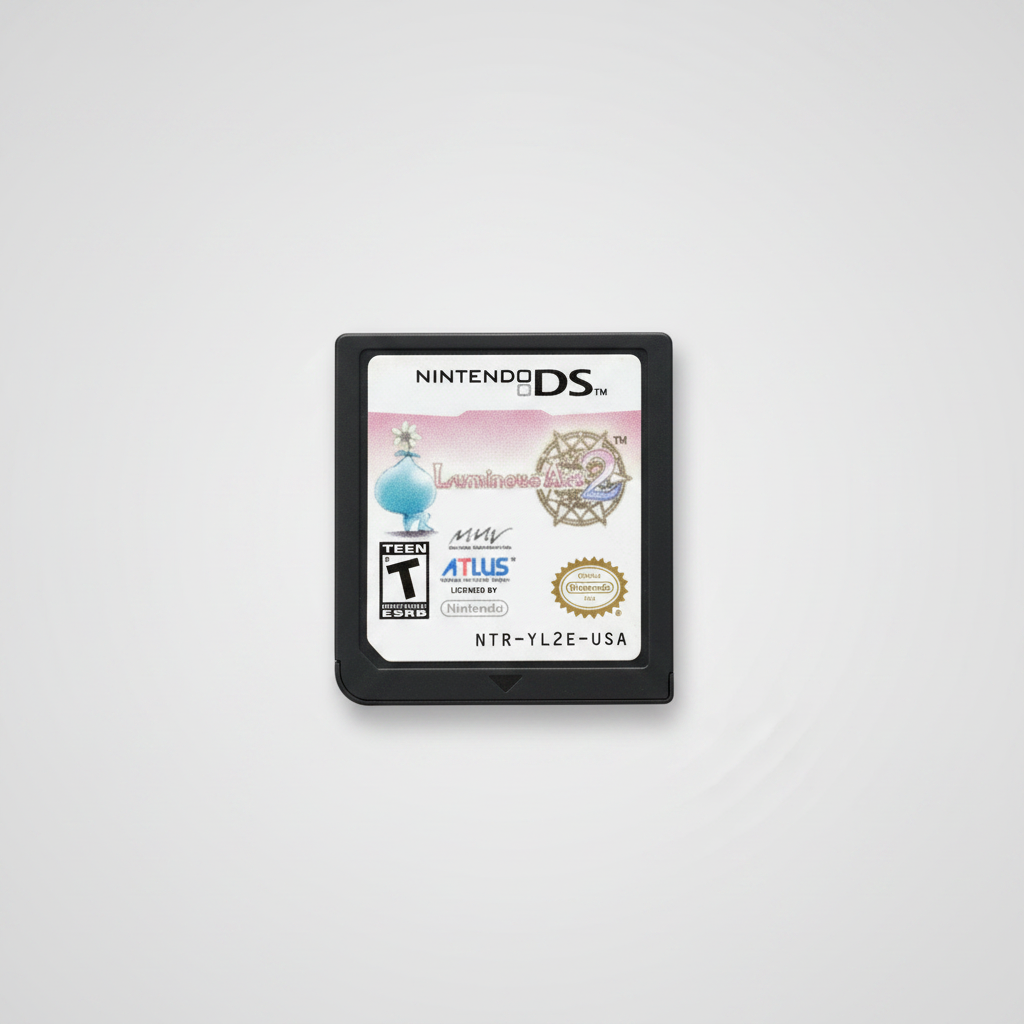 Luminous Arc 2 - Nintendo DS Game