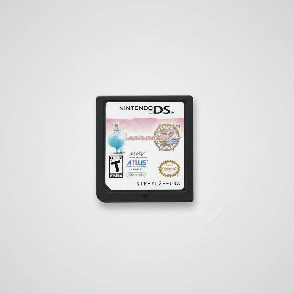 Luminous Arc 2 - Nintendo DS Game