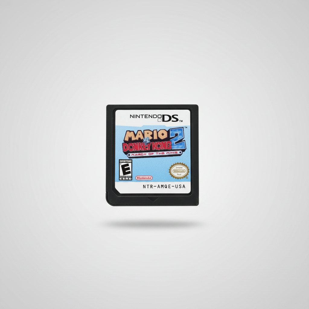 Mario vs. Donkey Kong 2: March of the Minis - Nintendo DS Game
