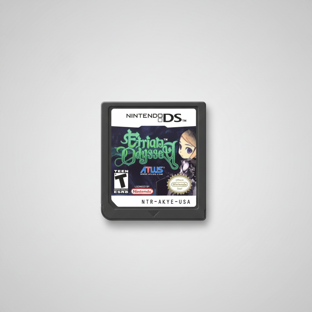 Etrian Odyssey - Nintendo DS Game