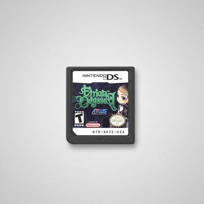 Etrian Odyssey - Nintendo DS Game