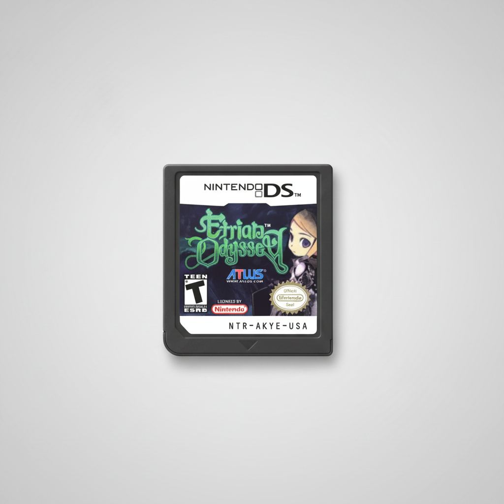 Etrian Odyssey - Nintendo DS Game