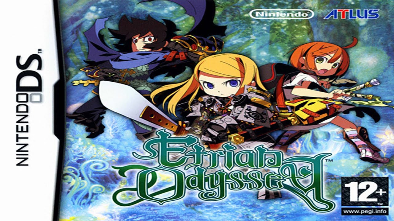 Etrian Odyssey - Nintendo DS Game 3