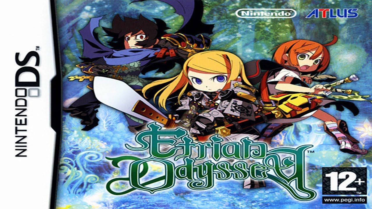 Etrian Odyssey Gameplay Nintendo DS