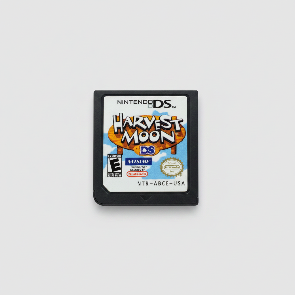 Harvest Moon DS - Nintendo DS Game