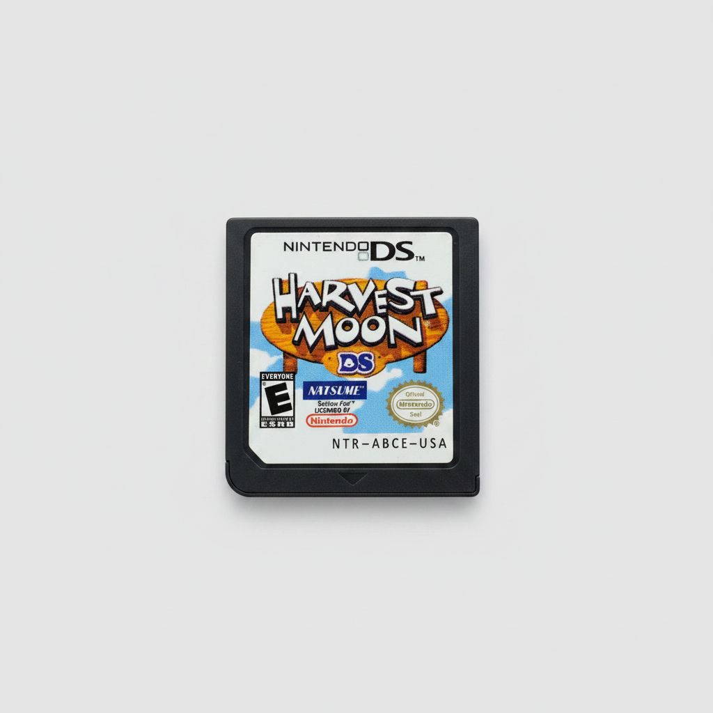 Harvest Moon DS - Nintendo DS Game