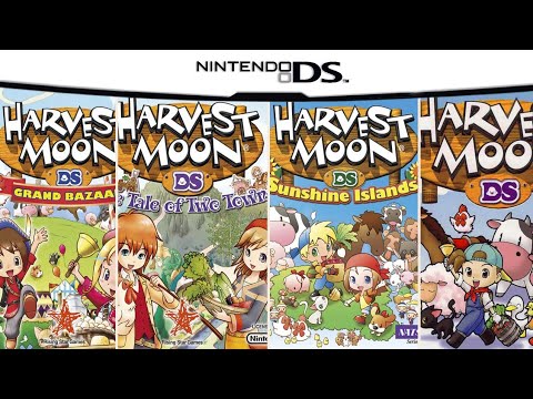 Harvest Moon DS - Nintendo DS Game 3