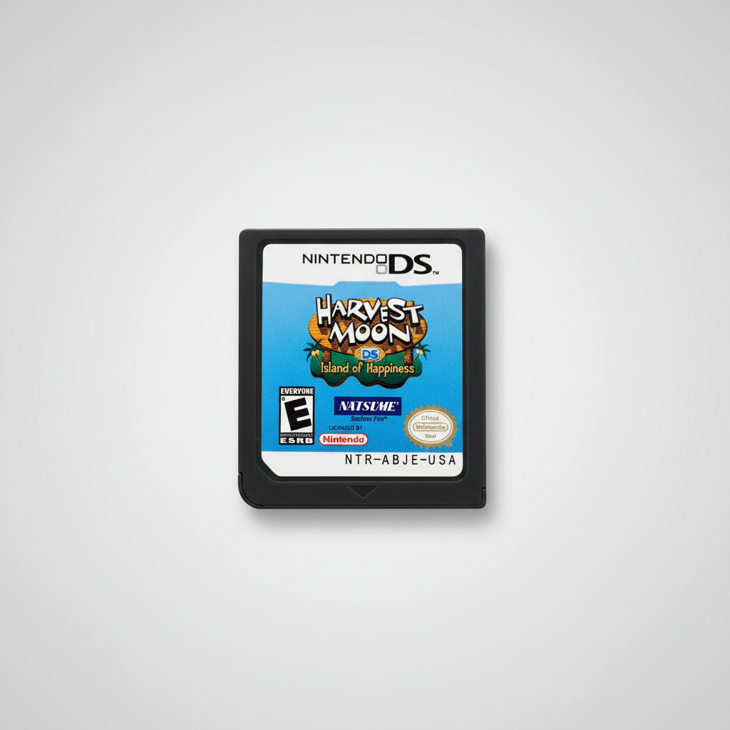 Harvest Moon DS: Island of Happiness - Nintendo DS Game