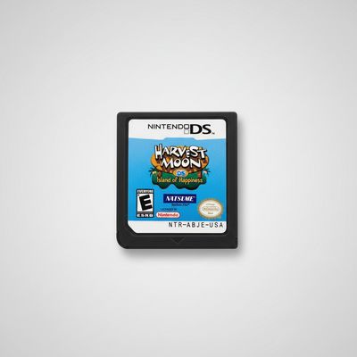 Harvest Moon DS: Island of Happiness - Nintendo DS Game