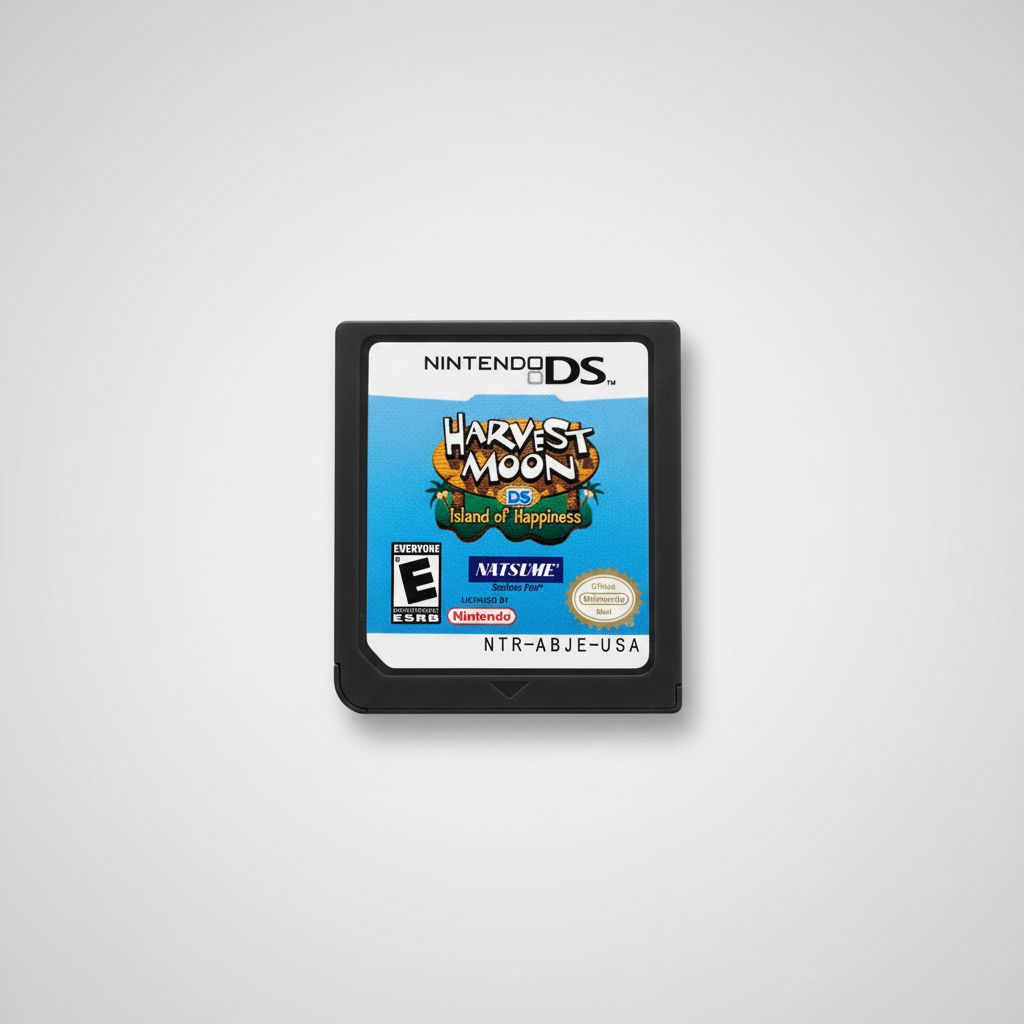Harvest Moon DS: Island of Happiness - Nintendo DS Game