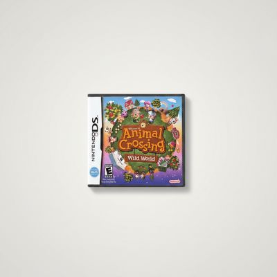 Animal Crossing: Wild World - Nintendo DS Game