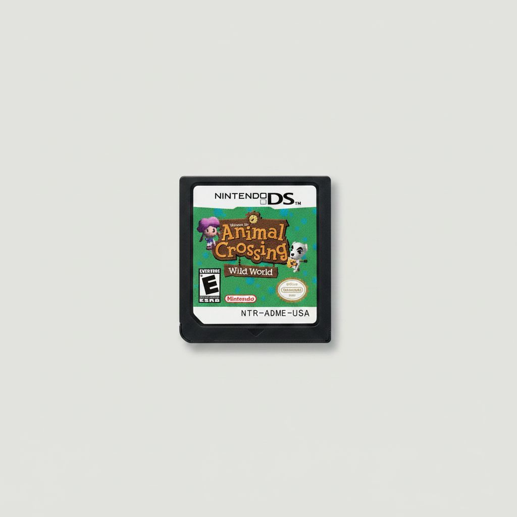 Animal Crossing: Wild World — Cartridge Only for Nintendo DS