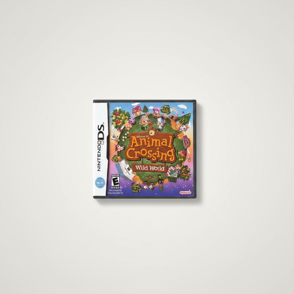 Animal Crossing: Wild World - Nintendo DS Game