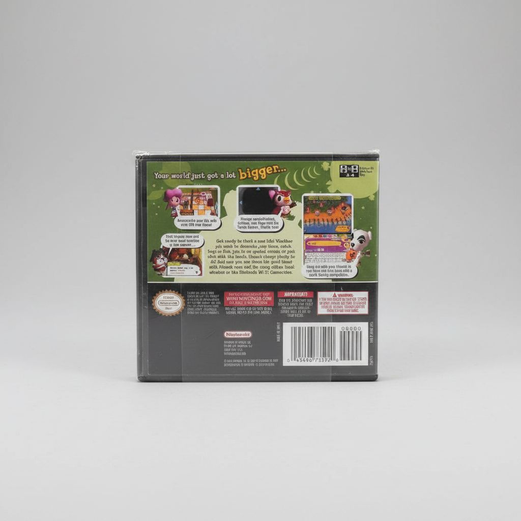 Animal Crossing: Wild World - Nintendo DS Game 4