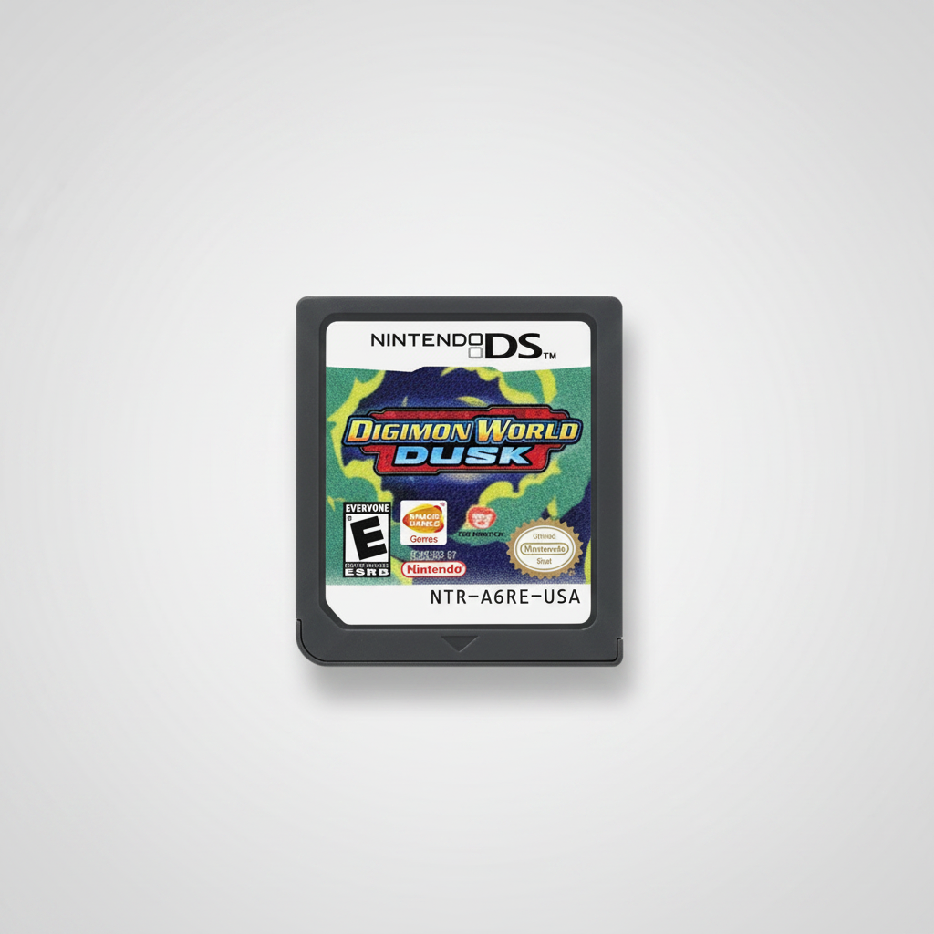 Digimon World Dusk - Nintendo DS Game