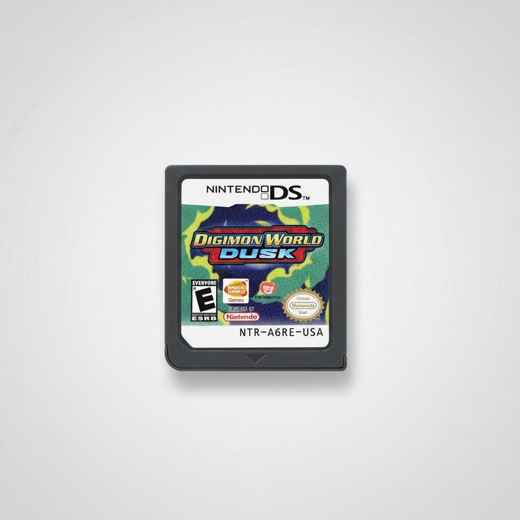 Digimon World Dusk - Nintendo DS Game