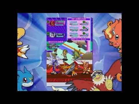 Digimon World Dusk - Nintendo DS Game 3