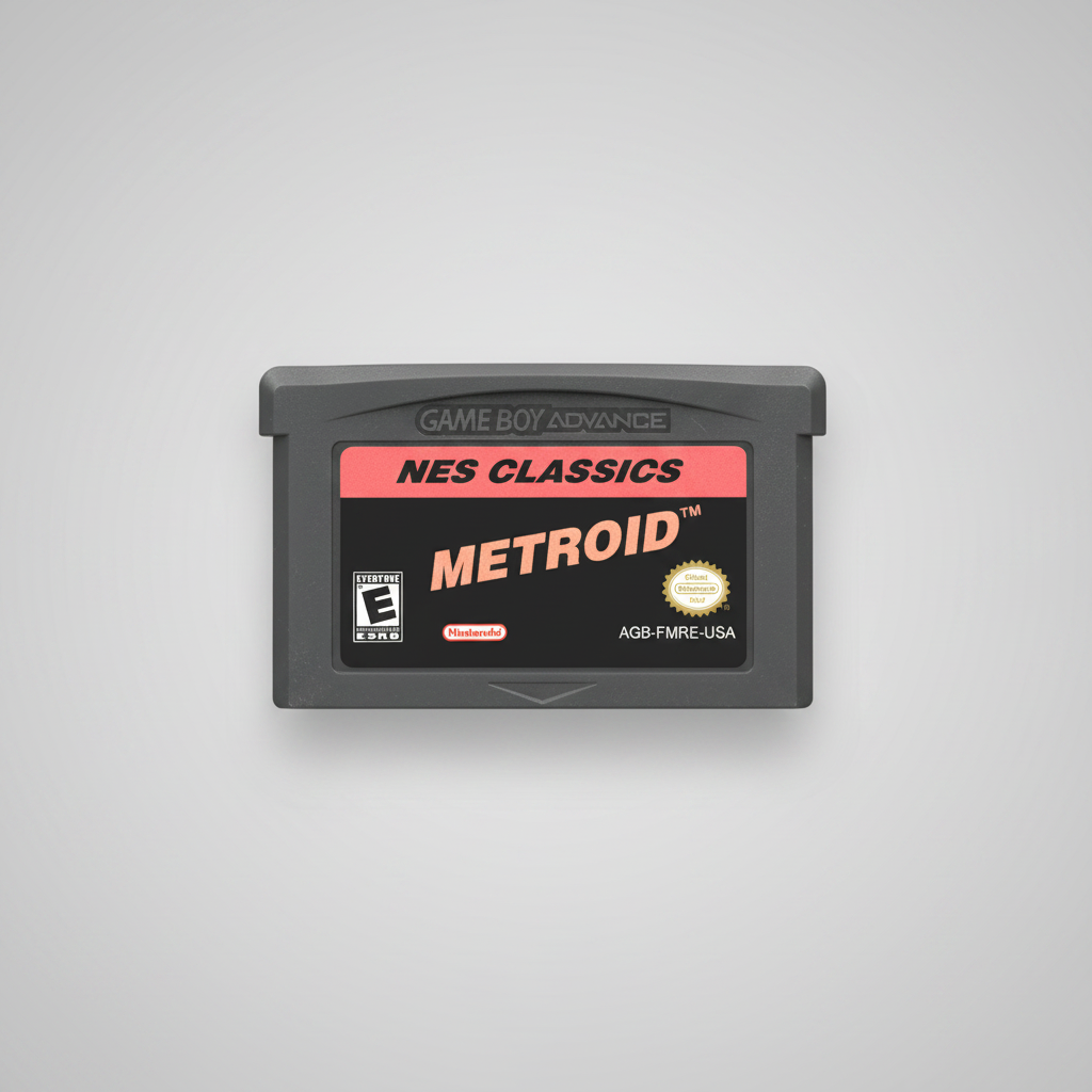Metroid (NES Classics) - Game Boy Advance Game
