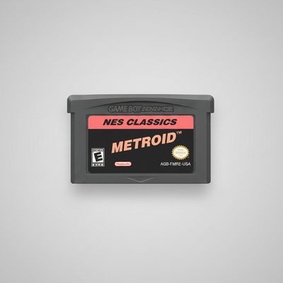 Metroid (NES Classics) - Game Boy Advance Game