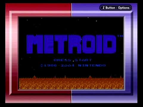 Metroid (NES Classics) - Game Boy Advance Game 3
