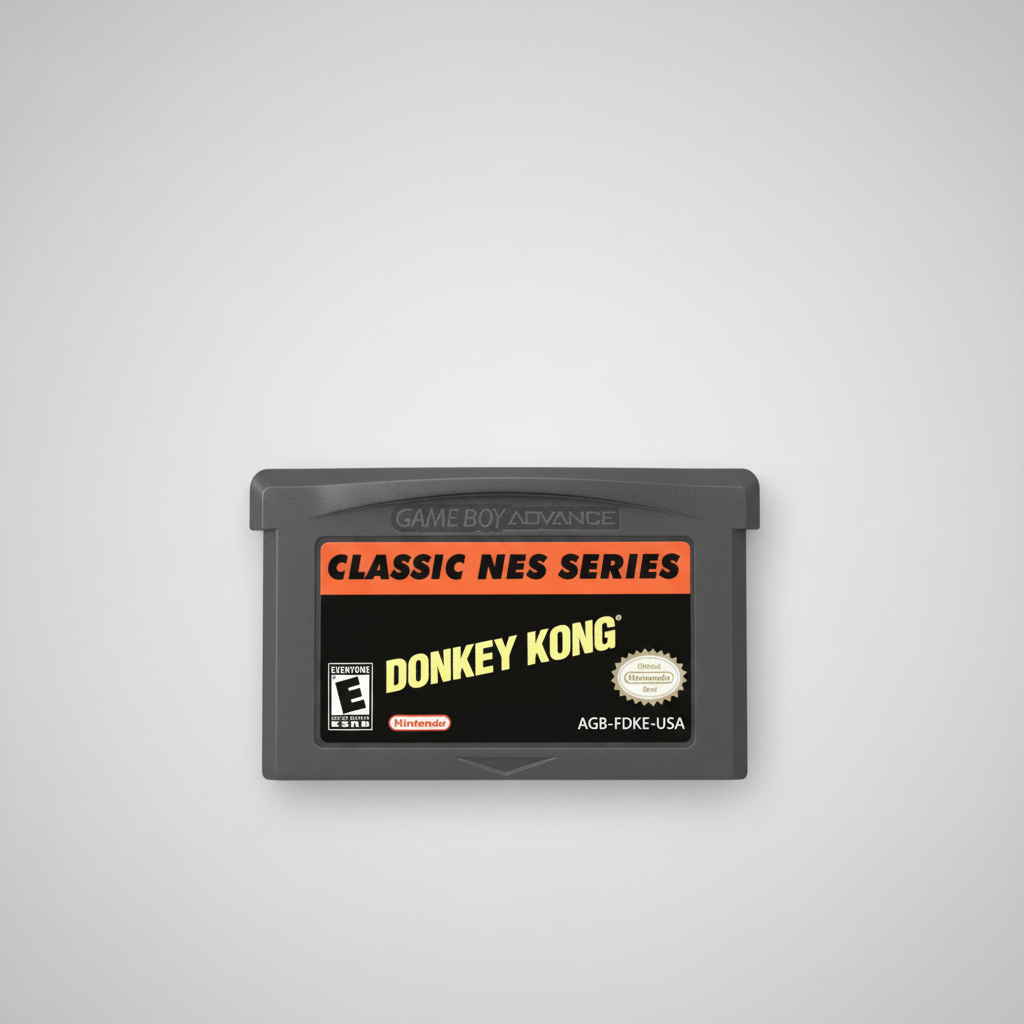 Donkey Kong (Classic NES Series) - Game Boy Advance Game