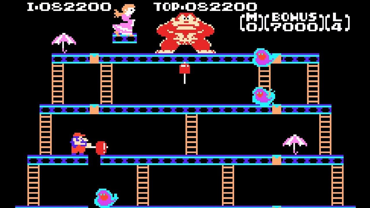 Classic NES Series: Donkey Kong (GBA) Longplay / Playthrough (4K)