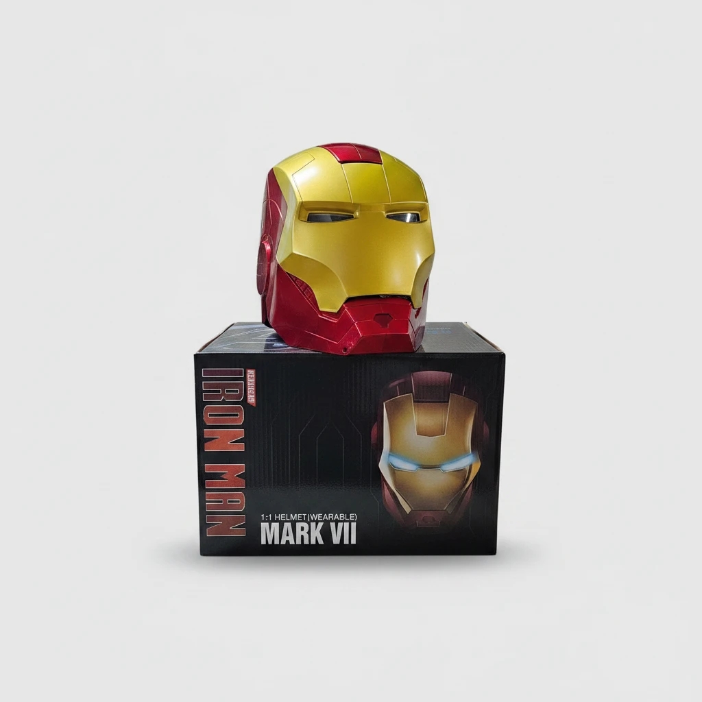 Marvel Wearable Replica Masks & Helmets - Deadpool, Iron Man Mark VII, & Spider-Man 3