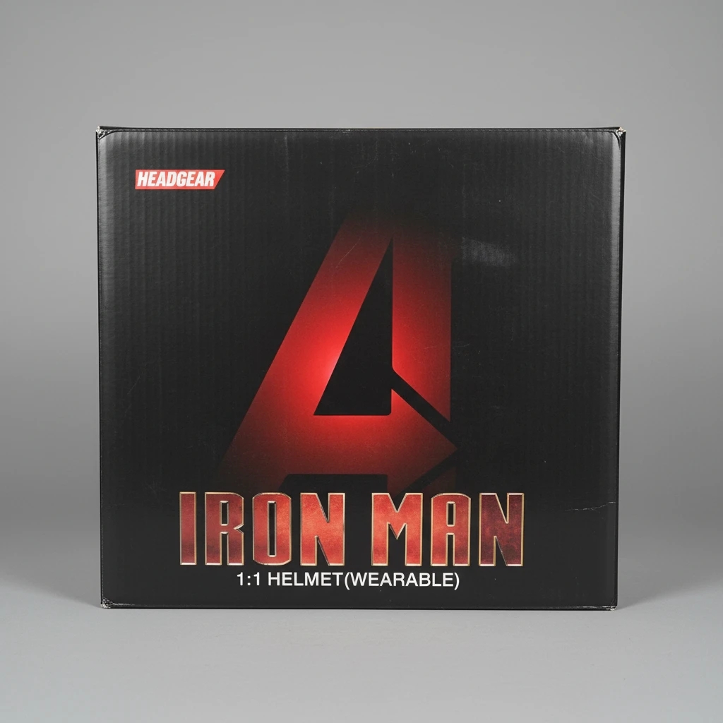 Marvel Wearable Replica Masks & Helmets - Deadpool, Iron Man Mark VII, & Spider-Man 7