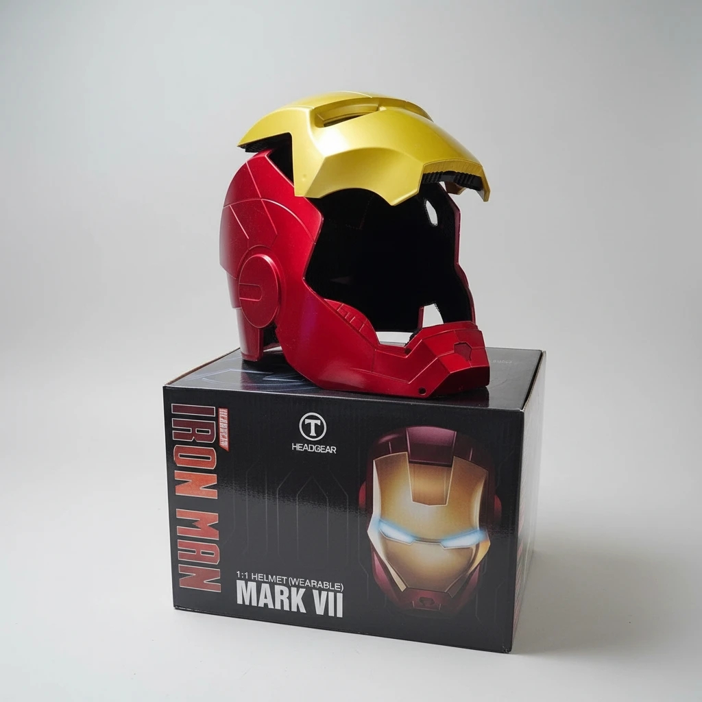 Marvel Wearable Replica Masks & Helmets - Deadpool, Iron Man Mark VII, & Spider-Man 2