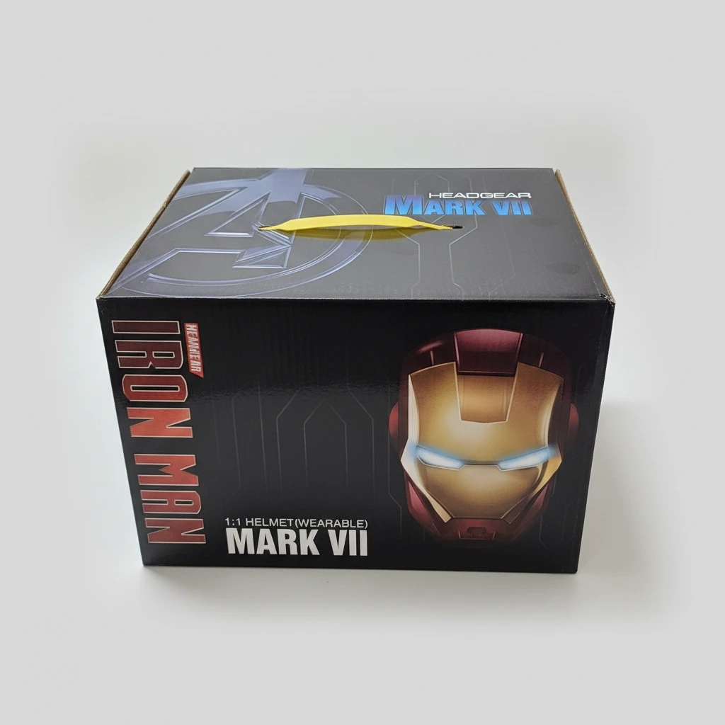 Marvel Wearable Replica Masks & Helmets - Deadpool, Iron Man Mark VII, & Spider-Man 5