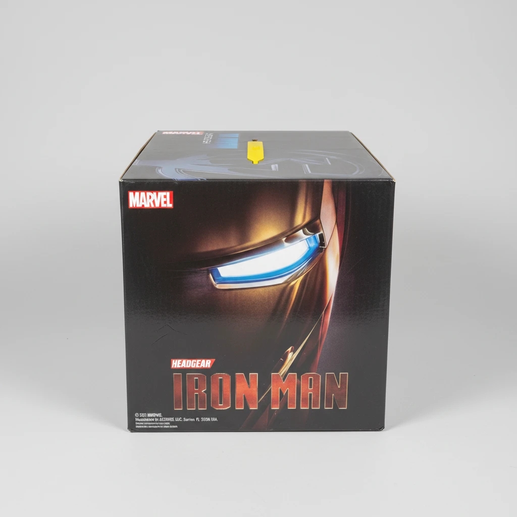 Marvel Wearable Replica Masks & Helmets - Deadpool, Iron Man Mark VII, & Spider-Man 6