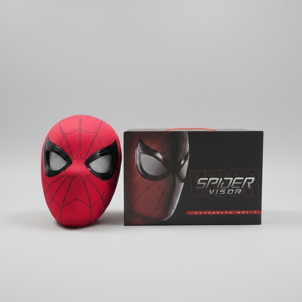 Spider-Man Marvel Wearable Replica Masks & Helmets