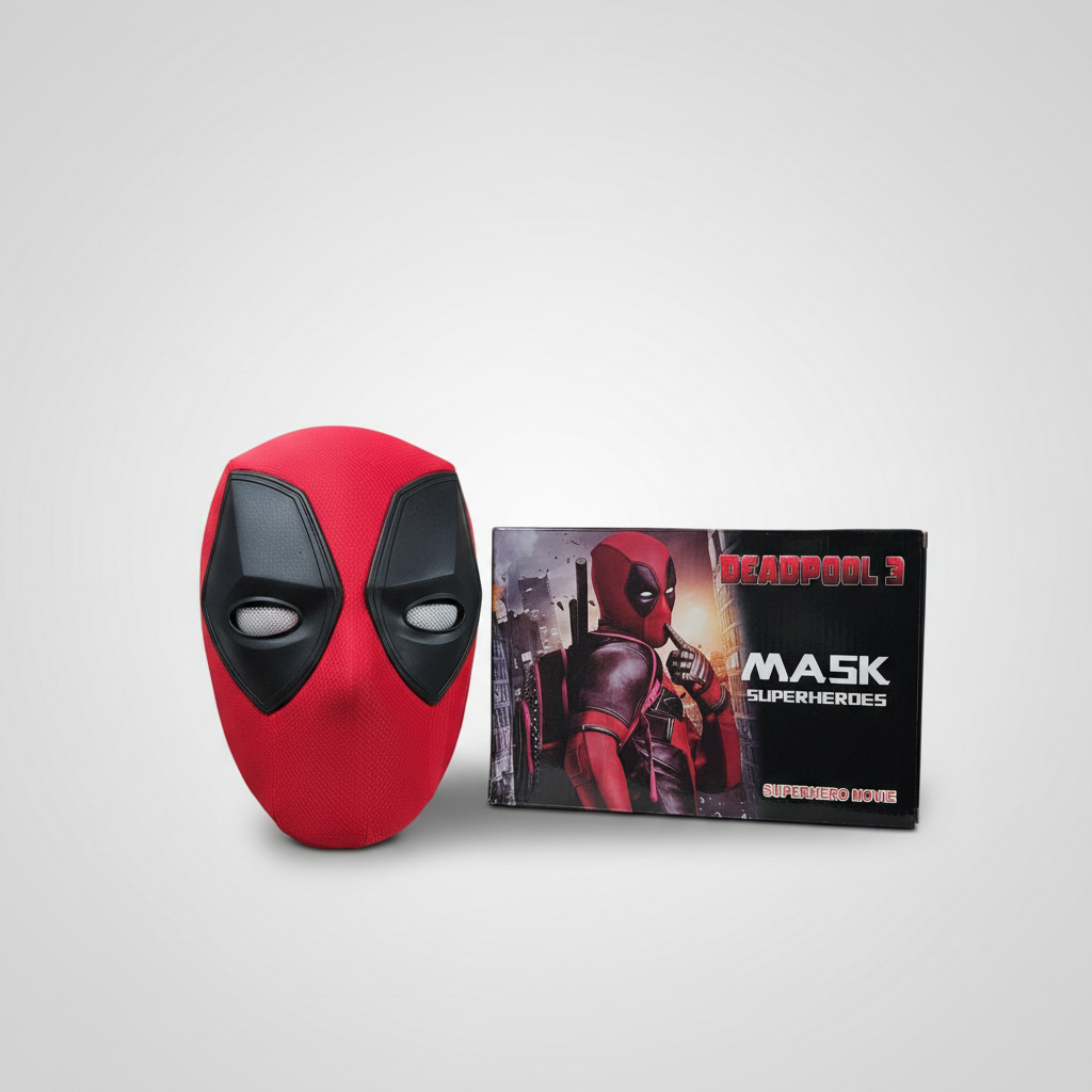 Marvel Wearable Replica Masks & Helmets - Deadpool, Iron Man Mark VII, & Spider-Man 13