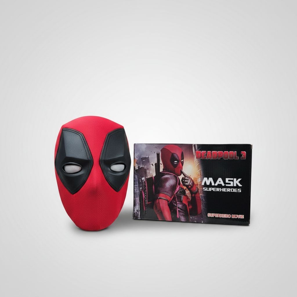 Deadpool Marvel Wearable Replica Masks & Helmets