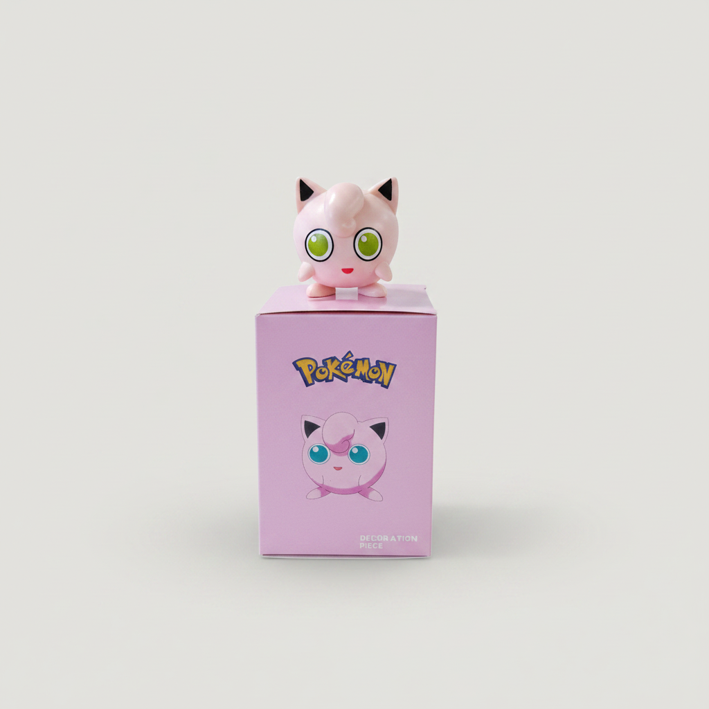 Pokémon Gen 1 (6 Figures) - Pikachu, Charmander, Squirtle, Bulbasaur, Psyduck, & Jigglypuff 8