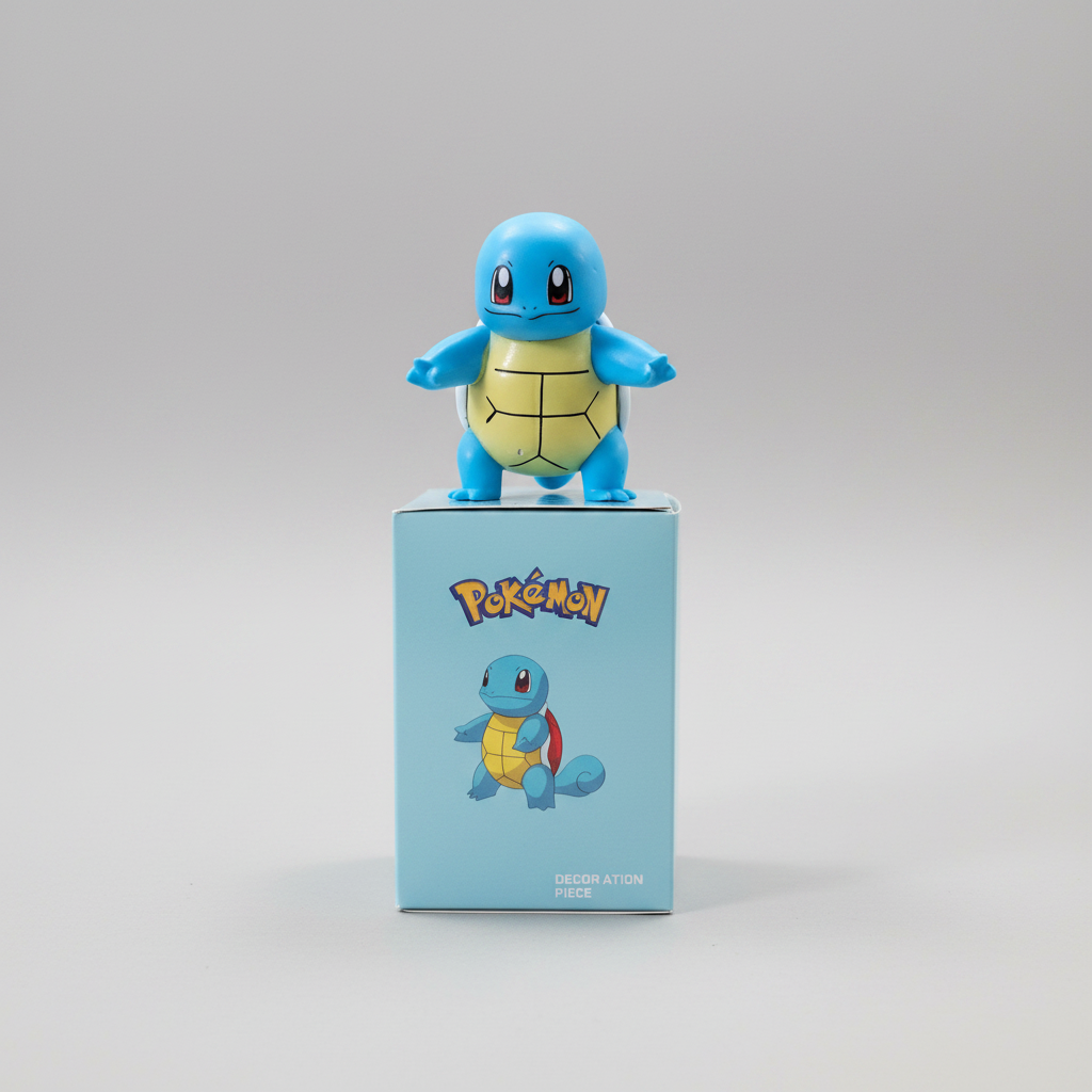 Pokémon Gen 1 (6 Figures) - Pikachu, Charmander, Squirtle, Bulbasaur, Psyduck, & Jigglypuff 9