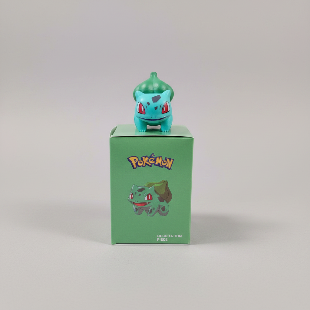 Pokémon Gen 1 (6 Figures) - Pikachu, Charmander, Squirtle, Bulbasaur, Psyduck, & Jigglypuff 6