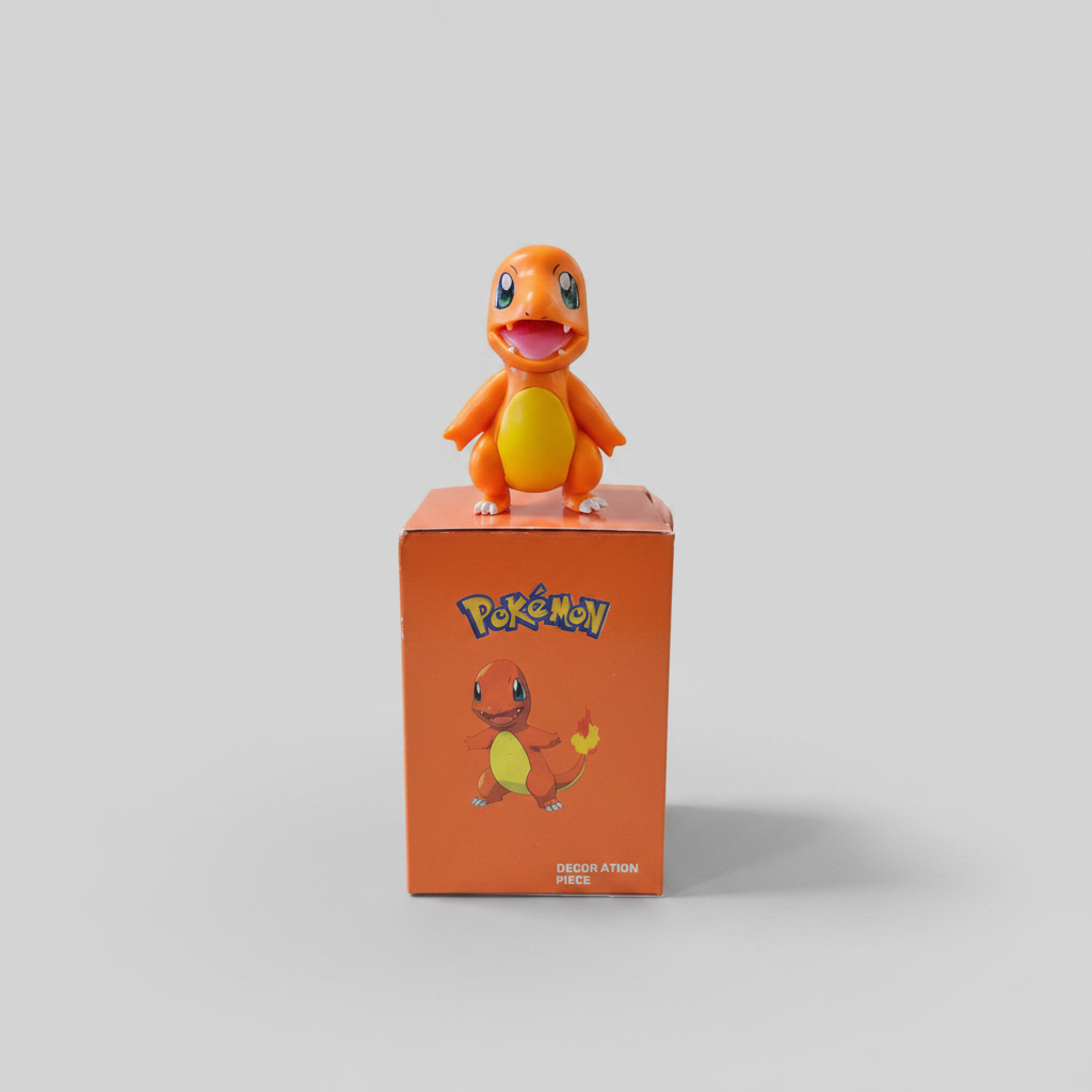 Pokémon Gen 1 (6 Figures) - Pikachu, Charmander, Squirtle, Bulbasaur, Psyduck, & Jigglypuff 5