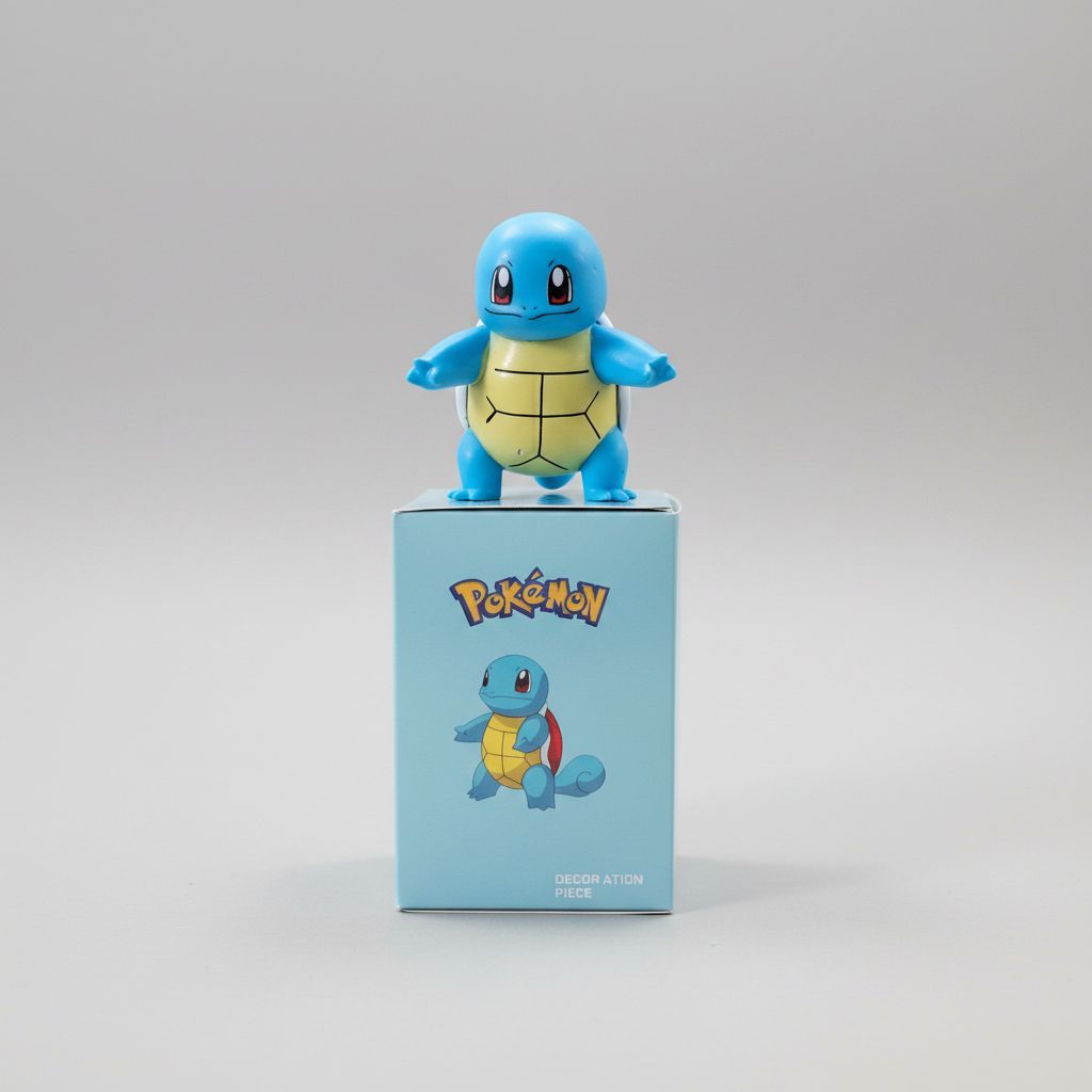 Squirtle Pokémon Gen 1