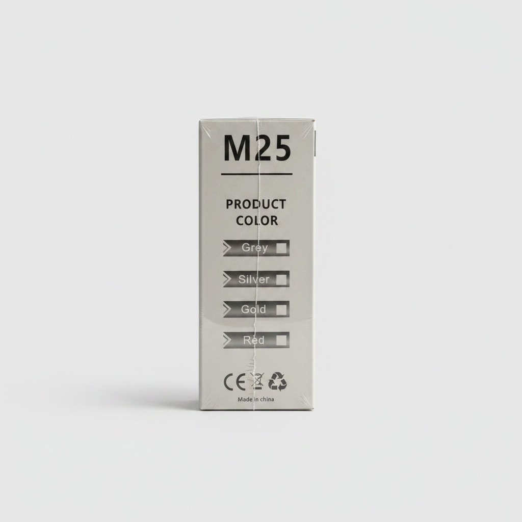 M25 TWS Wireless 5.3 Gaming Earbuds - ENC Noise Canceling & LED Display 4