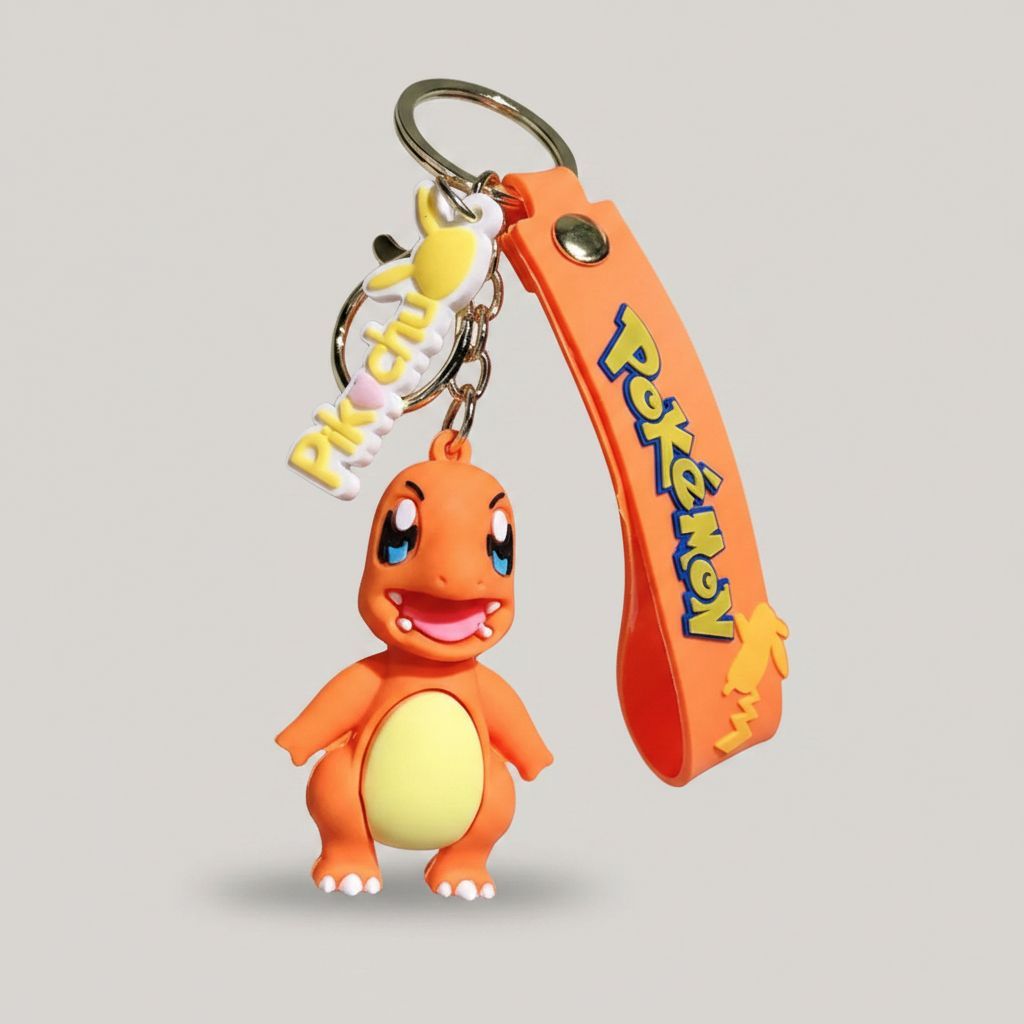 Charmander Pokémon Keychain
