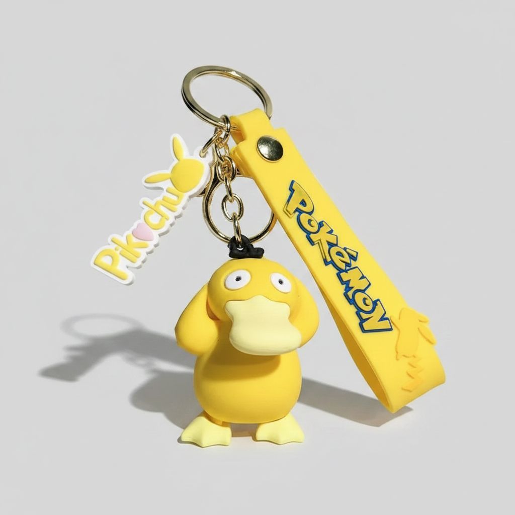 Psyduck Pokémon Keychain